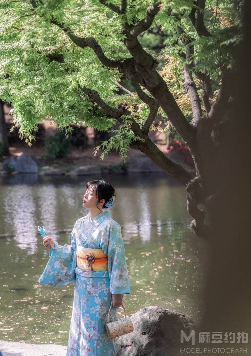 和服模特