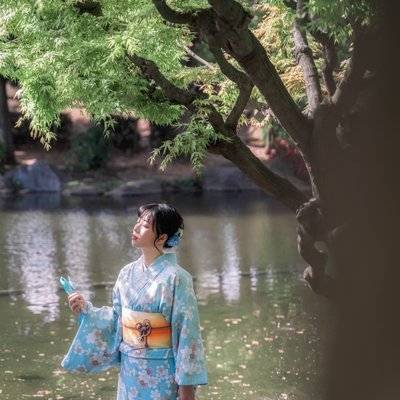 和服模特