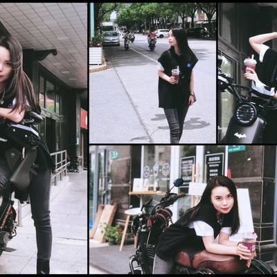 欧美模特