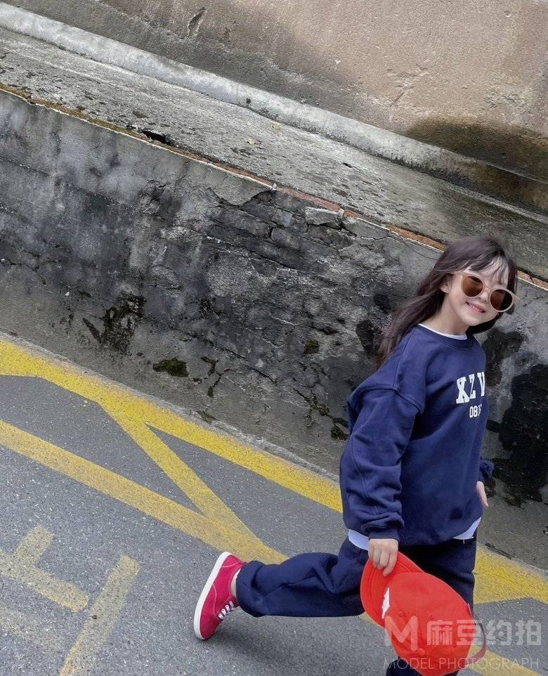 儿童摄影模特