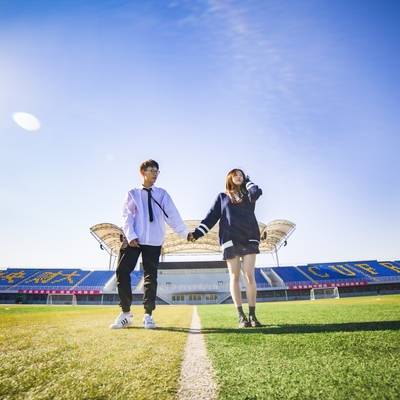情侣模特