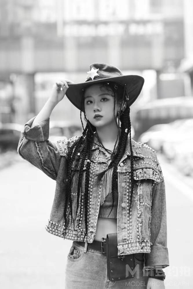 欧美模特