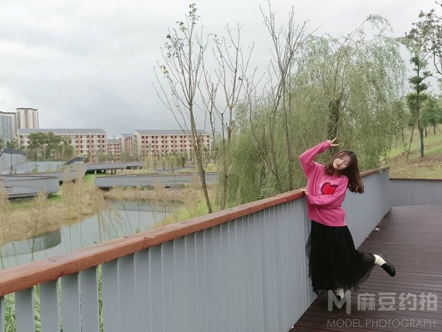 韩系模特