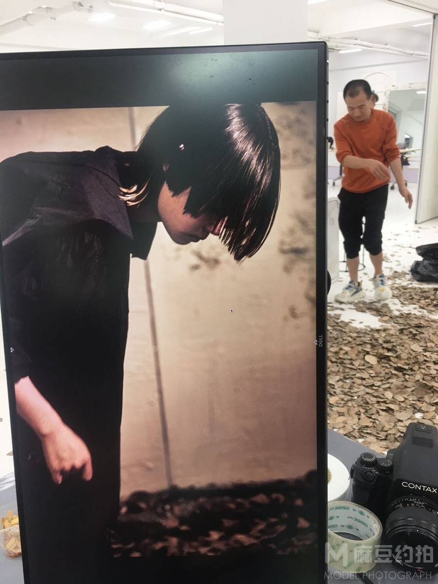 暗黑模特