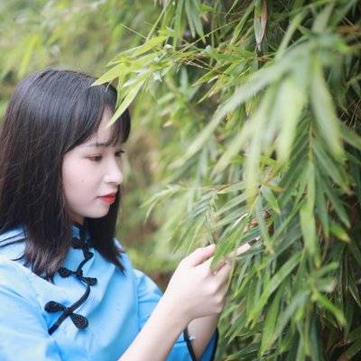 民国模特