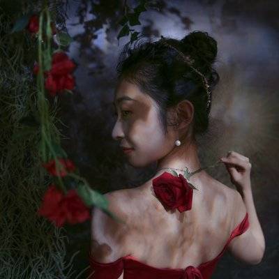 妆容模特
