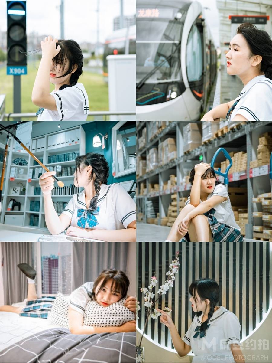 少女模特
