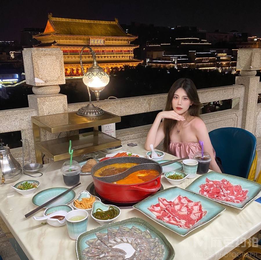 商务模特