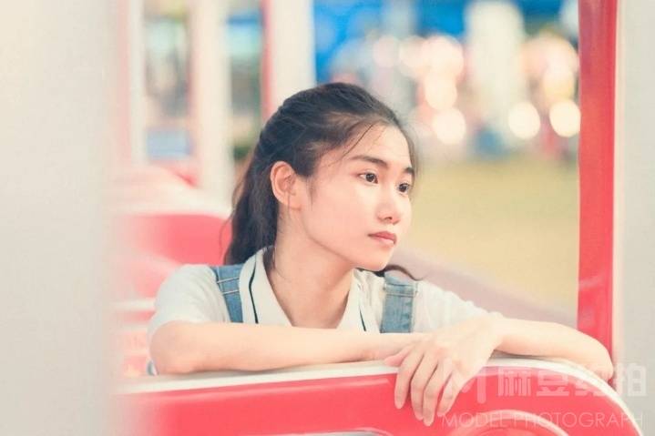 商务模特