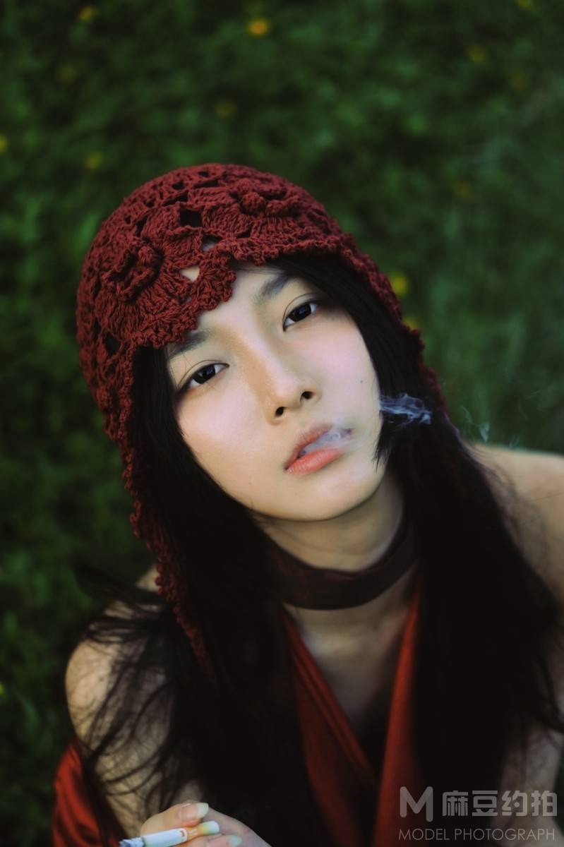 暗黑模特