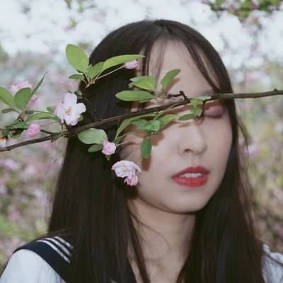 森系模特
