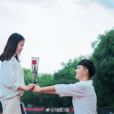 情侣模特