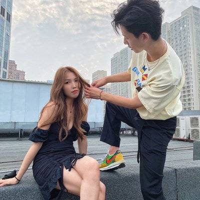 时尚模特