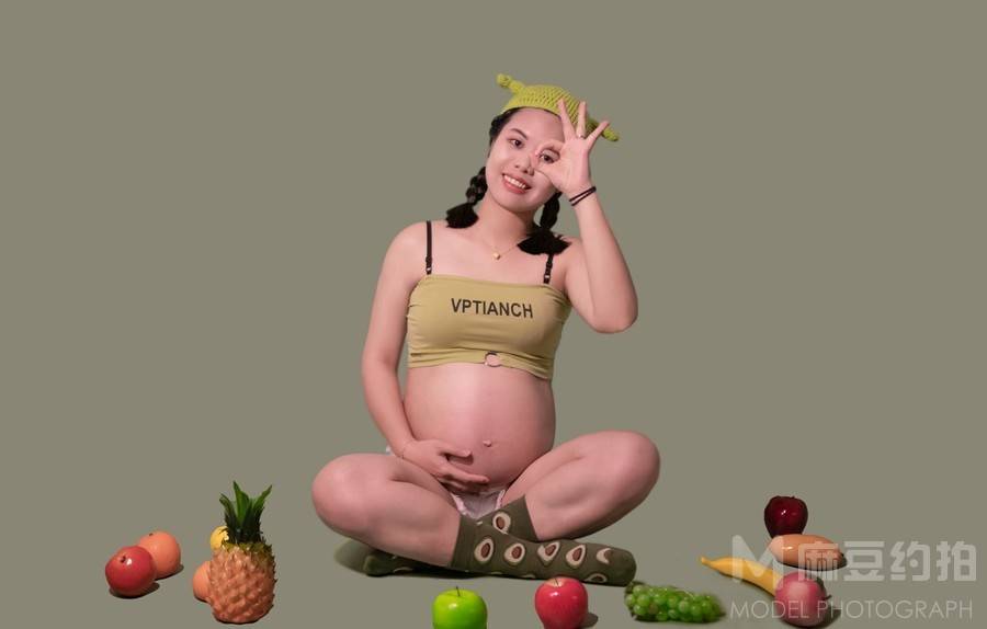 孕照模特
