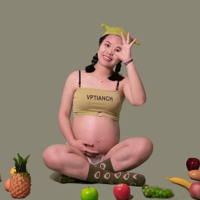 孕照模特