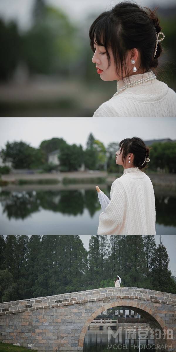 旗袍模特