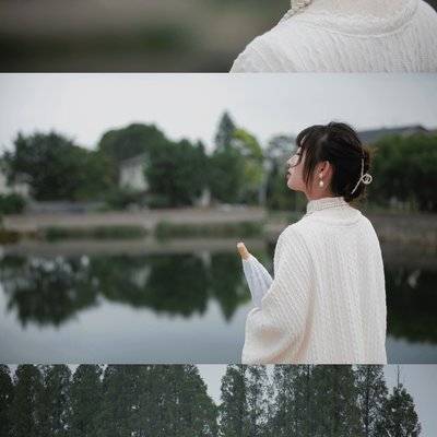 旗袍模特