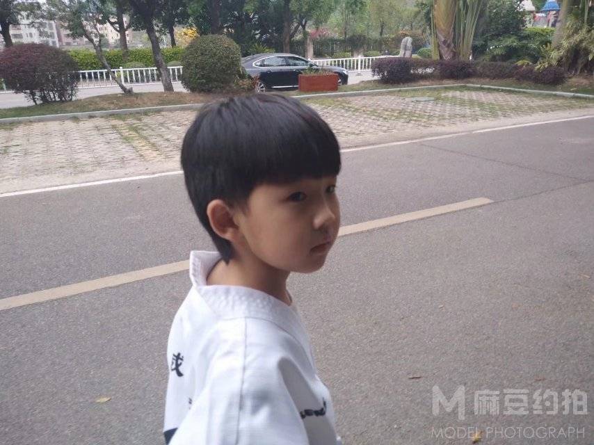儿童摄影模特