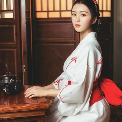 和服模特