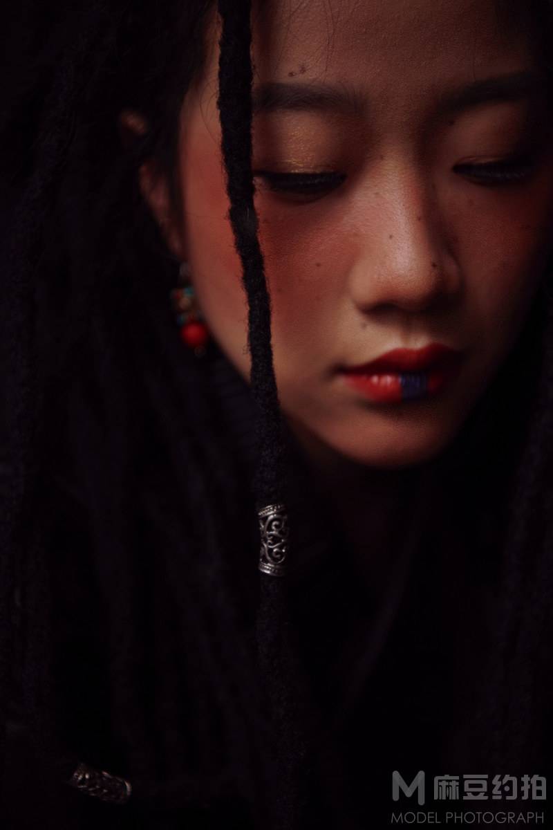 妆容模特