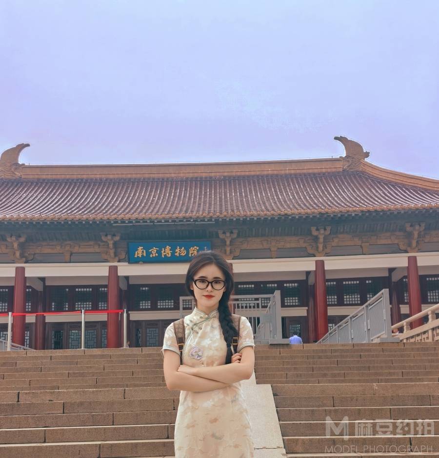 民国模特