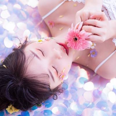 森系模特