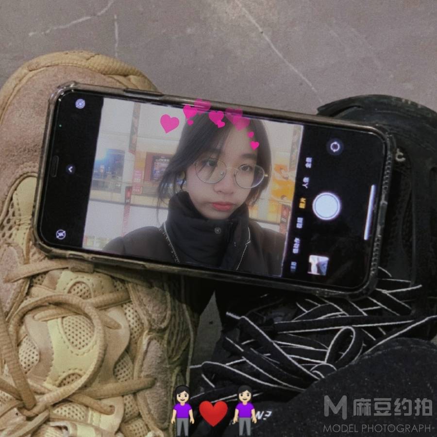韩系模特