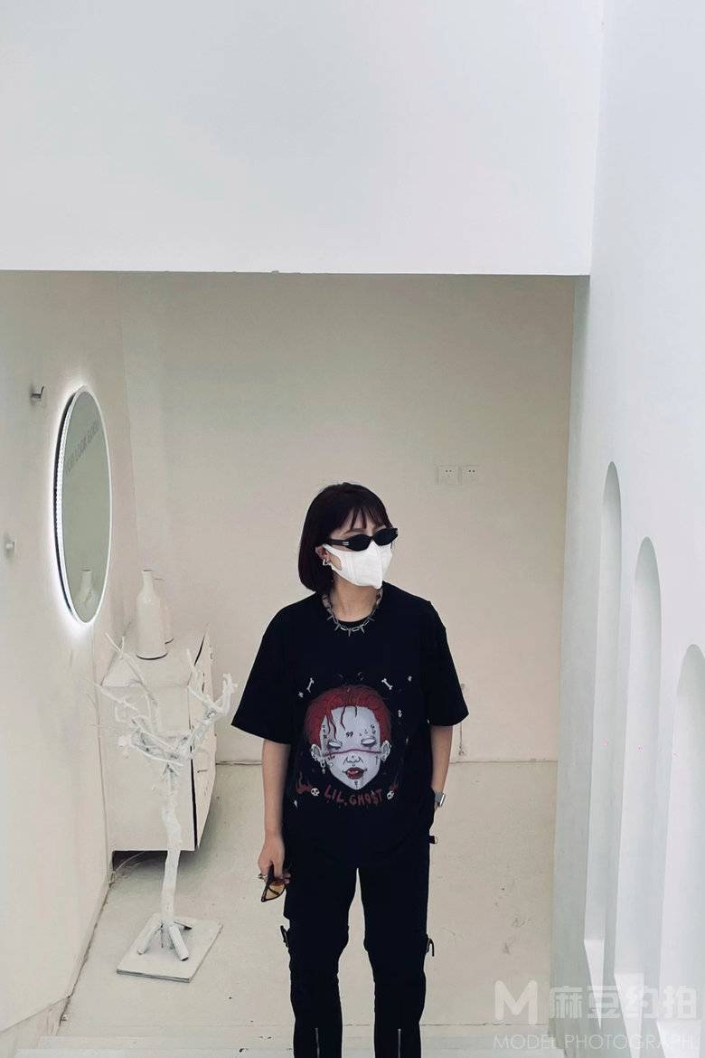 暗黑模特