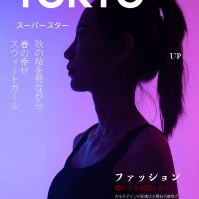 情侣模特