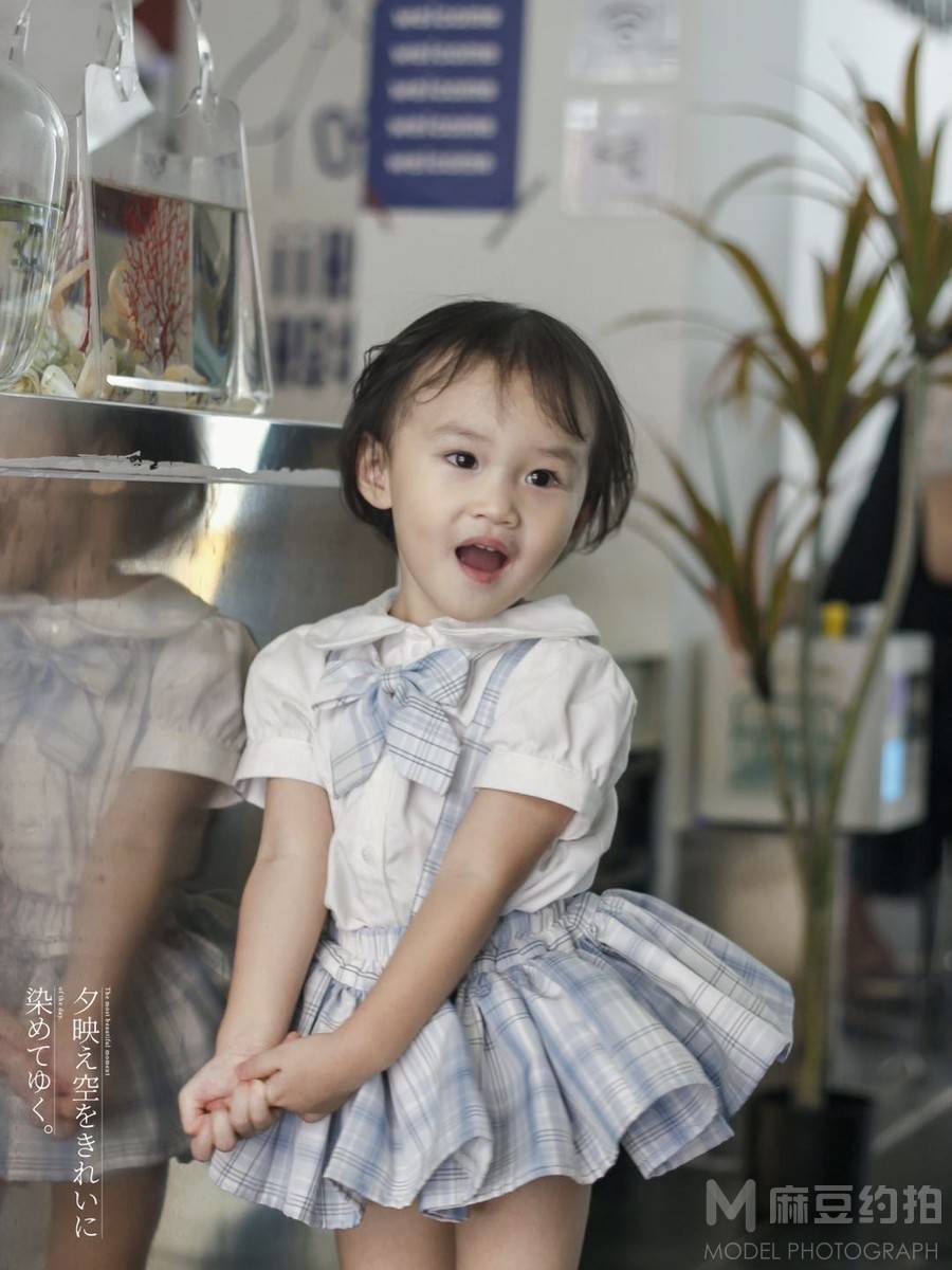 儿童摄影模特