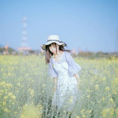 少女模特