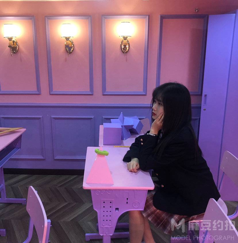 情侣模特