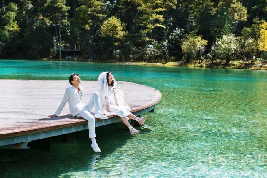 婚礼模特