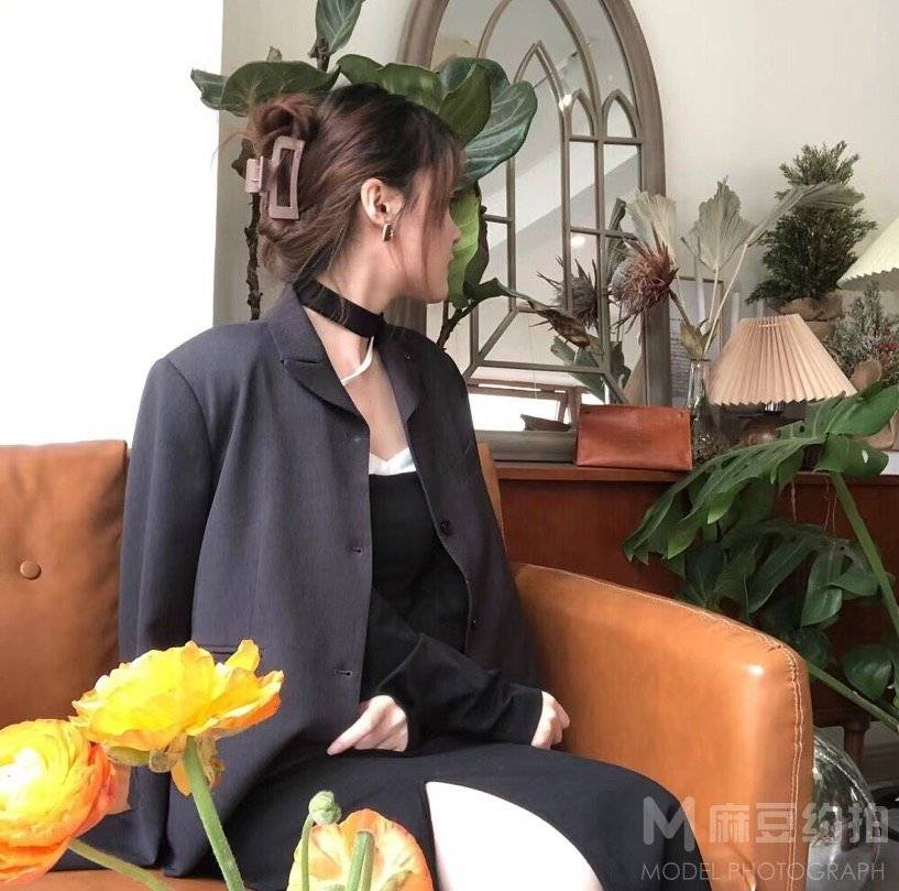 时尚模特