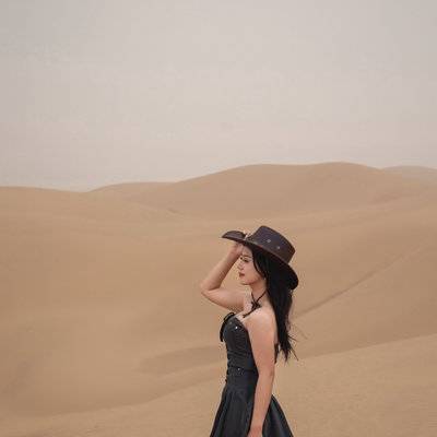 时尚模特