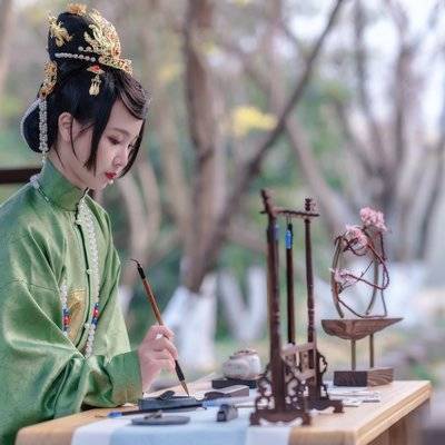 汉服模特