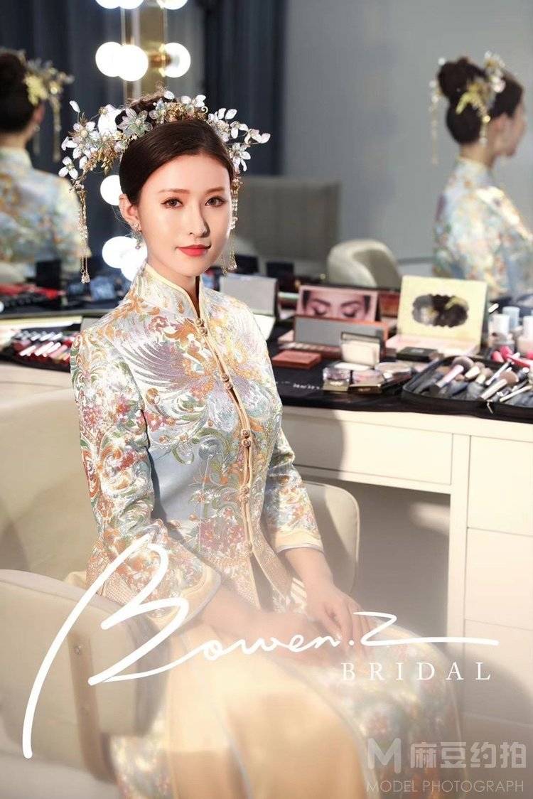婚礼模特