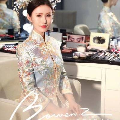 婚礼模特