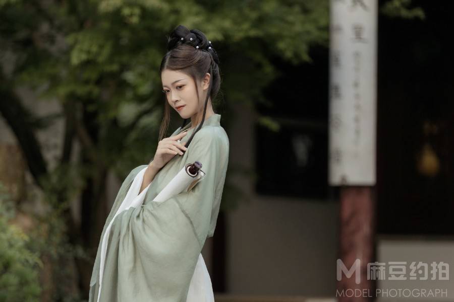 古风模特
