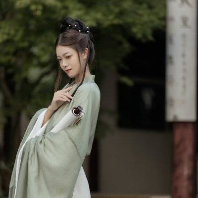 古风模特