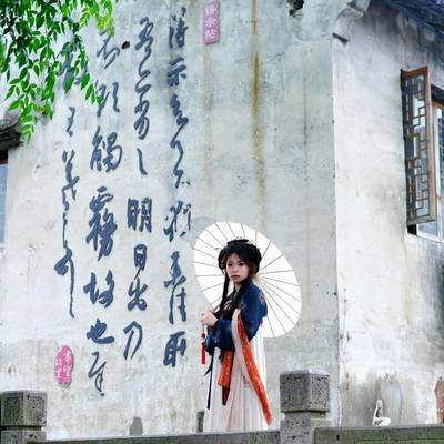 汉服模特
