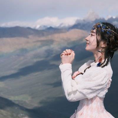 清新模特