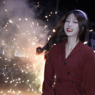 民国模特