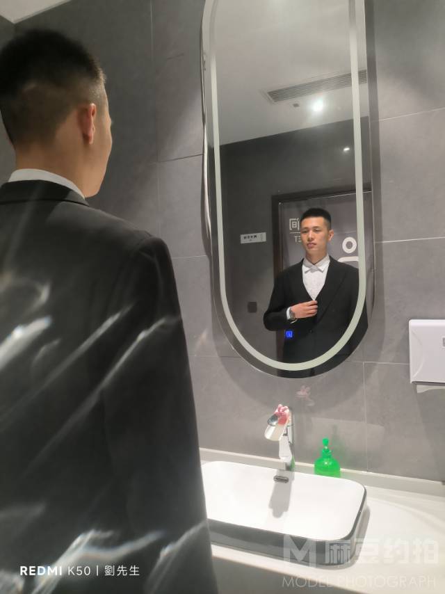 商务模特