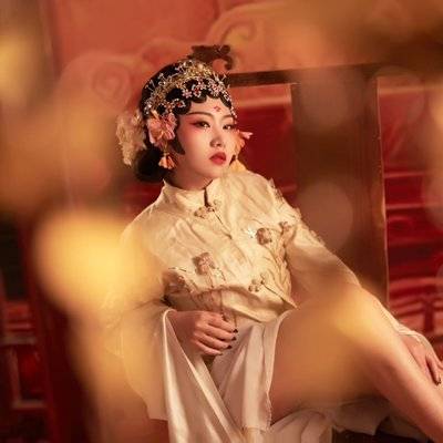 复古模特