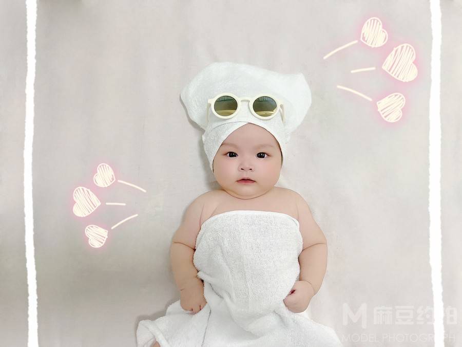 儿童摄影模特
