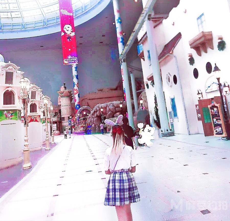 少女模特