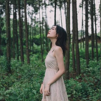 森系模特