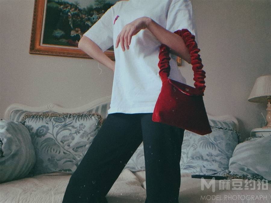 胶片模特