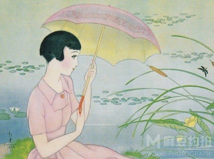 胶片模特